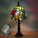 6 Inch European Stained Glass Table Lamp