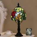 6 Inch European Stained Glass Table Lamp