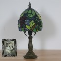 6 Inch European Stained Glass Table Lamp