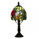 6 Inch European Stained Glass Table Lamp