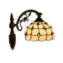 8 Inch EuropeanSimple Stained Glass Wall Light