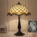 16 Inch American Stained Glass Table Lamp