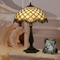 16 Inch American Stained Glass Table Lamp