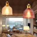 1 Light Modern/Contemporary Multi Colours Glass Pendant Light