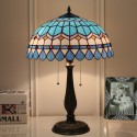 Mediterranean Stained Glass Mediterranean Style Table Lamp