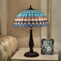 Mediterranean Stained Glass Mediterranean Style Table Lamp