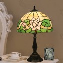 12 Inch European Stained Glass Table Lamp