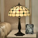 16 Inch European Stained Glass Table Lamp