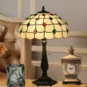 16 Inch European Stained Glass Table Lamp