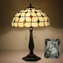 16 Inch European Stained Glass Table Lamp