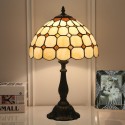 12 Inch European Stained Glass Table Lamp