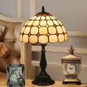 12 Inch European Stained Glass Table Lamp