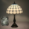 12 Inch European Stained Glass Table Lamp