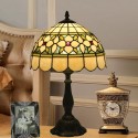 12 Inch European Stained Glass Table Lamp