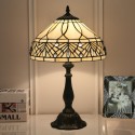 12 Inch European Stained Glass Table Lamp