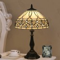 12 Inch European Stained Glass Table Lamp