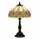 12 Inch European Stained Glass Table Lamp