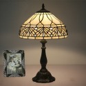 12 Inch European Stained Glass Table Lamp