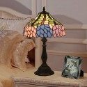 12 Inch European Stained Glass Table Lamp