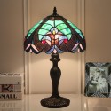 12 Inch American Stained Glass Table Lamp