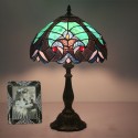 12 Inch American Stained Glass Table Lamp