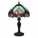 12 Inch American Stained Glass Table Lamp