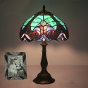 12 Inch American Stained Glass Table Lamp