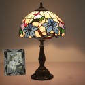 12 Inch European Stained Glass Table Lamp