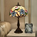 12 Inch European Stained Glass Table Lamp