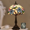 12 Inch European Stained Glass Table Lamp