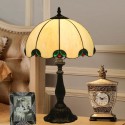 12 Inch American Simple Stained Glass Table Lamp