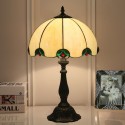 12 Inch American Simple Stained Glass Table Lamp