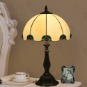 12 Inch American Simple Stained Glass Table Lamp