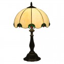 12 Inch American Simple Stained Glass Table Lamp