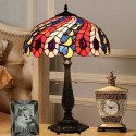 16 Inch European Stained Glass Table Lamp