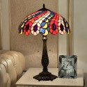 16 Inch European Stained Glass Table Lamp