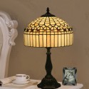 12 Inch American Simple Stained Glass Table Lamp