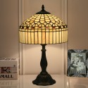 12 Inch American Simple Stained Glass Table Lamp