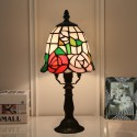 6 Inch European Stained Glass Table Lamp