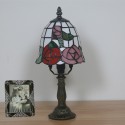 6 Inch European Stained Glass Table Lamp