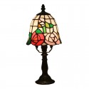 6 Inch European Stained Glass Table Lamp