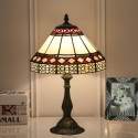 10 Inch European Stained Glass Table Lamp