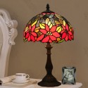 10 Inch European Stained Glass Table Lamp