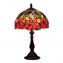 10 Inch European Stained Glass Table Lamp