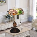 American Stained Glass Table Lamp