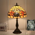 12 Inch European Stained Glass Table Lamp