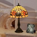 12 Inch European Stained Glass Table Lamp