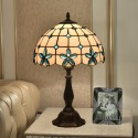 12 Inch American Stained Glass Table Lamp