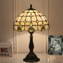 12 Inch American Stained Glass Table Lamp