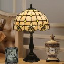 12 Inch American Stained Glass Table Lamp